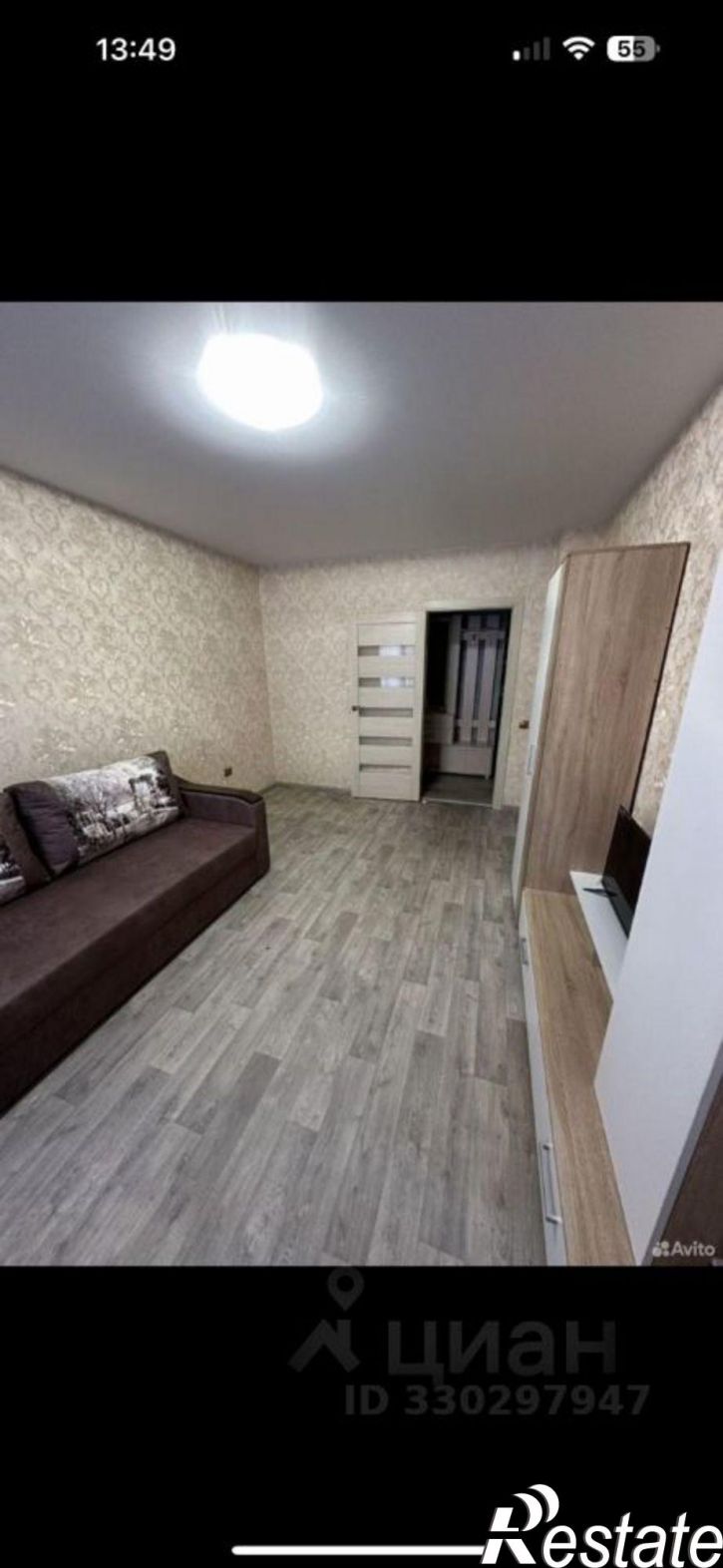 1-комн квартира Беговая улица, 219Д,  д. 219Д