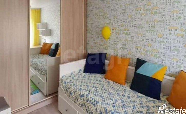 2-комн квартира улица Берёзовая Роща, 58,  д. 58