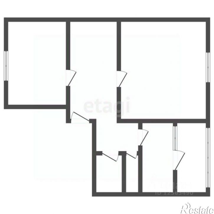 2-комн квартира улица 9 Января, 304Б,  д. 304Б