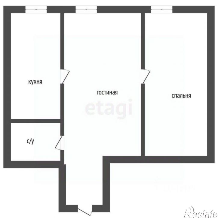 2-комн квартира ул Цюрупы, 16,  д. 16