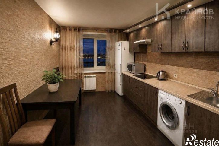 1-комн квартира Ленинский проспект, 96А,  д. 96А