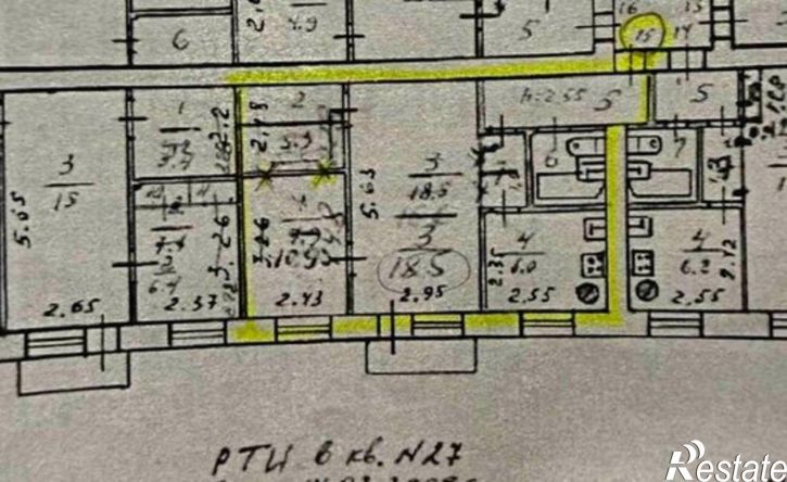 2-комн квартира улица Торпедо, 19,  д. 19
