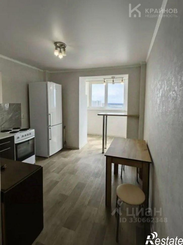 1-комн квартира Новосибирская улица, 61Д,  д. 61Д