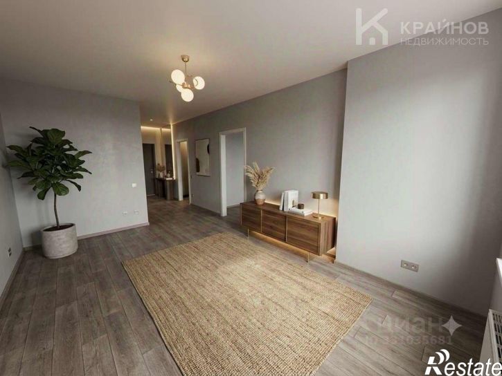 1-комн квартира Московский пр-кт, 132,  д. 132