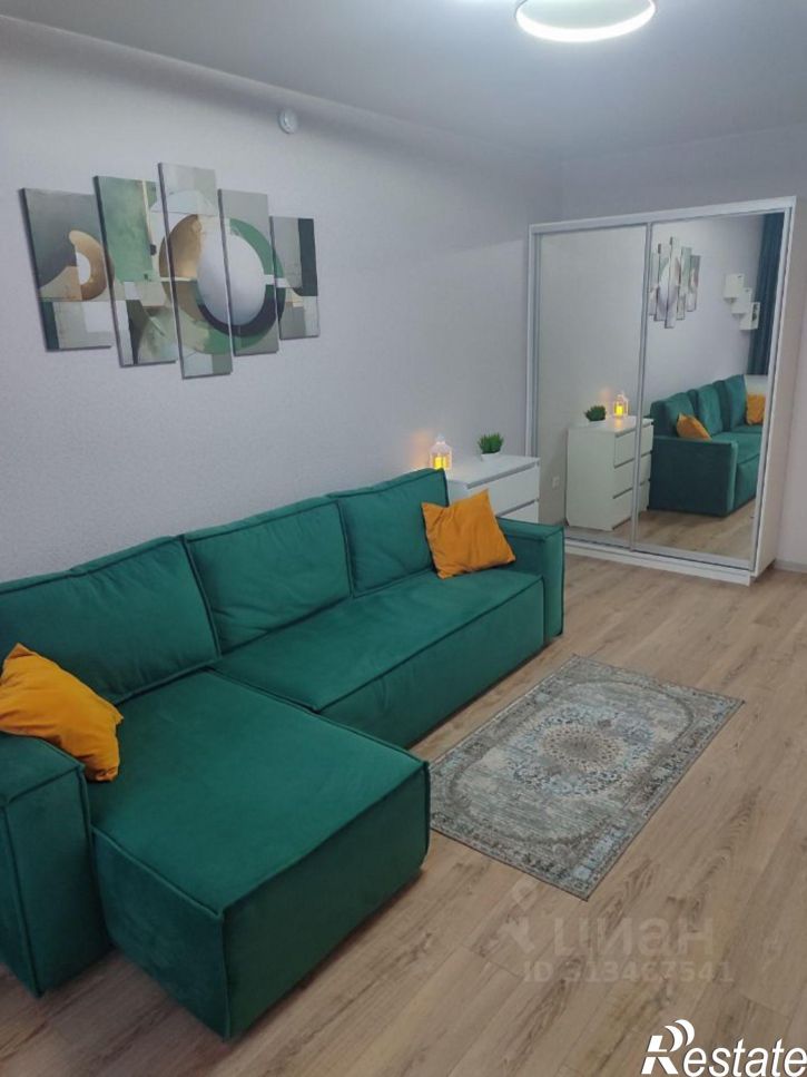 1-комн квартира улица Станкевича, 45к1,  д. 45к1