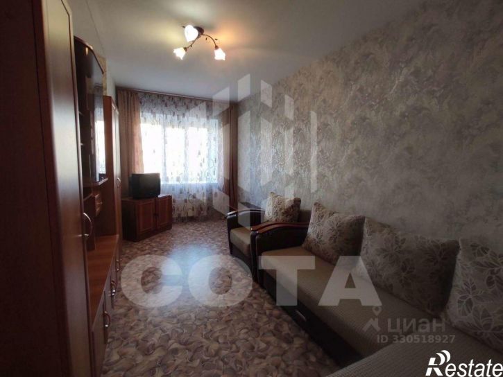1-комн квартира улица 60-й Армии, 21,  д. 21