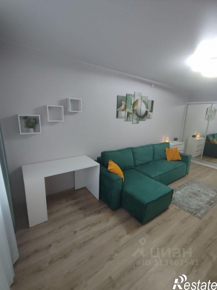 1-комн квартира улица Станкевича, 45к1,  д. 45к1