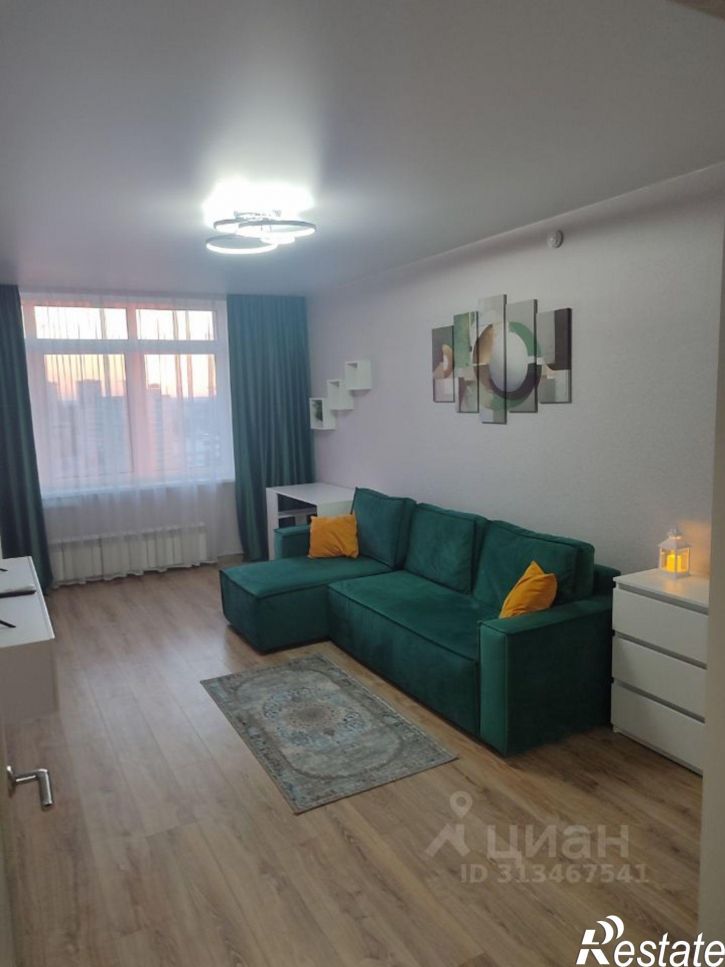1-комн квартира улица Станкевича, 45к1,  д. 45к1