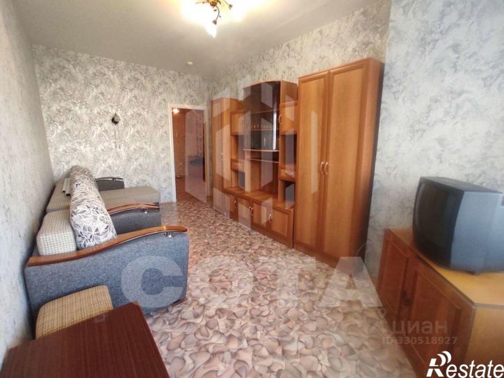 1-комн квартира улица 60-й Армии, 21,  д. 21
