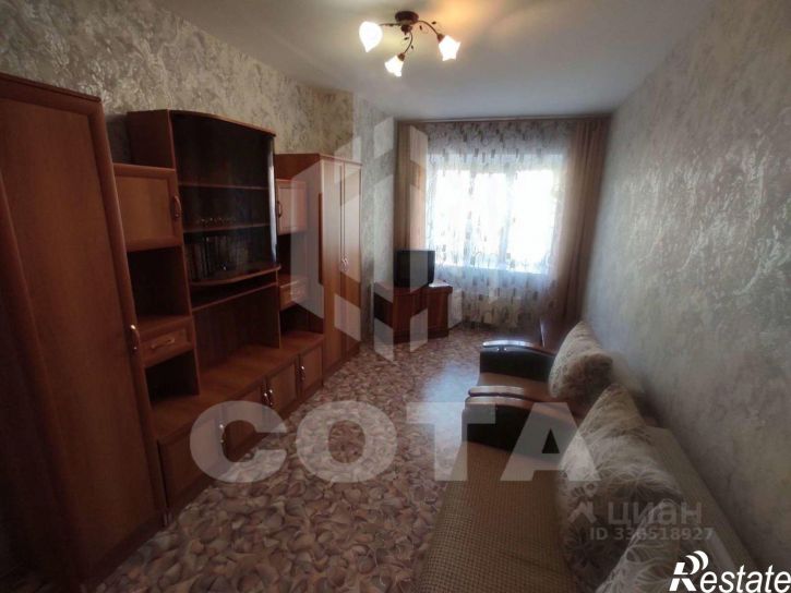 1-комн квартира улица 60-й Армии, 21,  д. 21