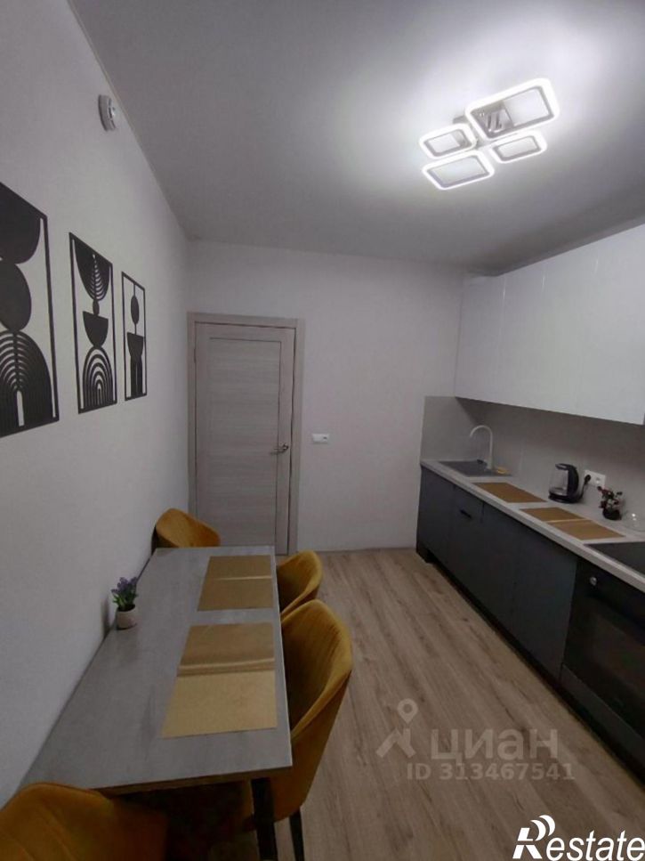 1-комн квартира улица Станкевича, 45к1,  д. 45к1