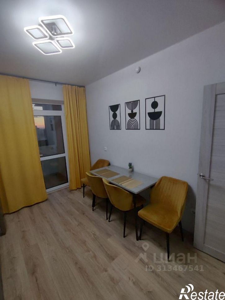 1-комн квартира улица Станкевича, 45к1,  д. 45к1