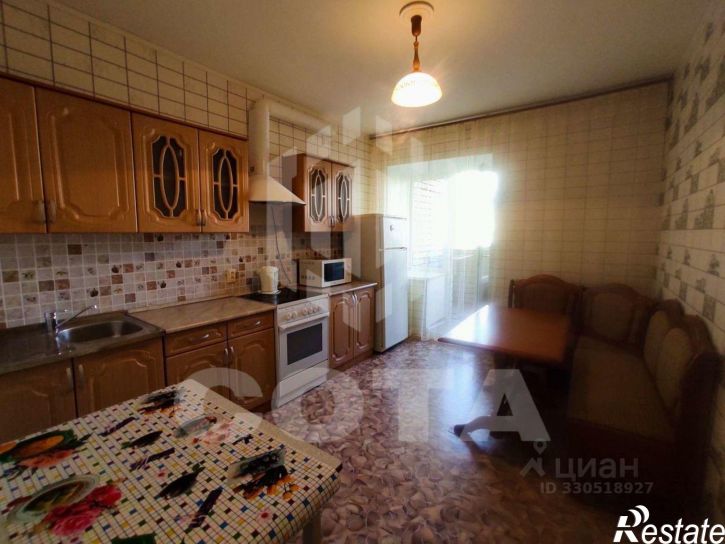 1-комн квартира улица 60-й Армии, 21,  д. 21