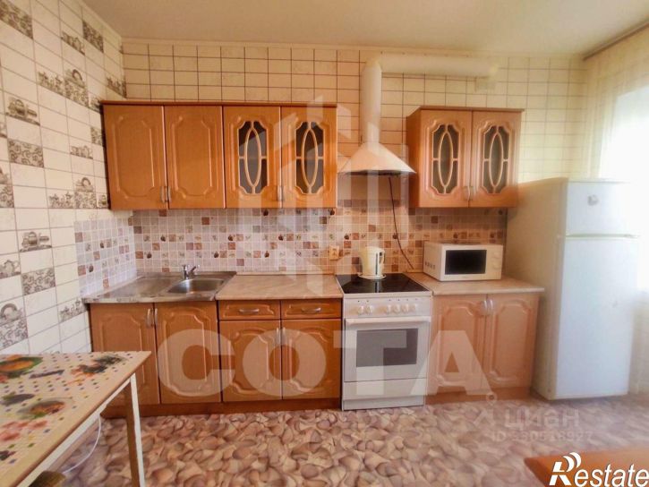 1-комн квартира улица 60-й Армии, 21,  д. 21
