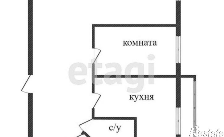 2-комн квартира улица Хользунова, 31,  д. 31