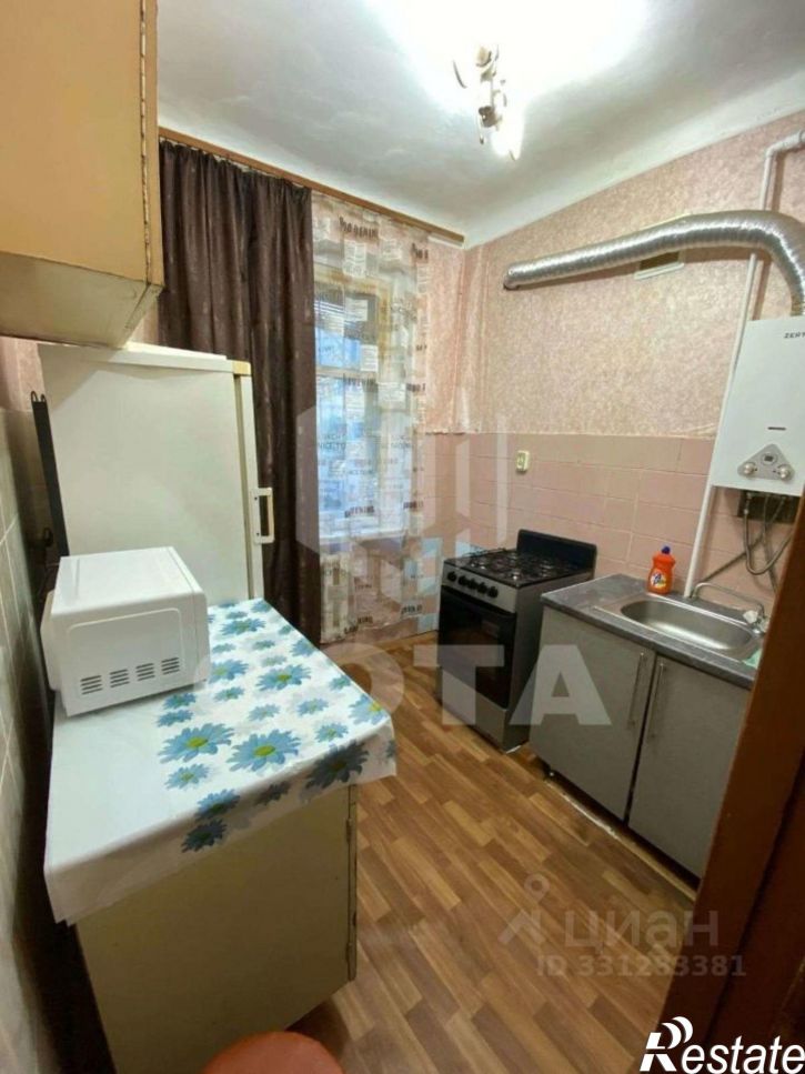 1-комн квартира ул Семилукская, 14,  д. 14