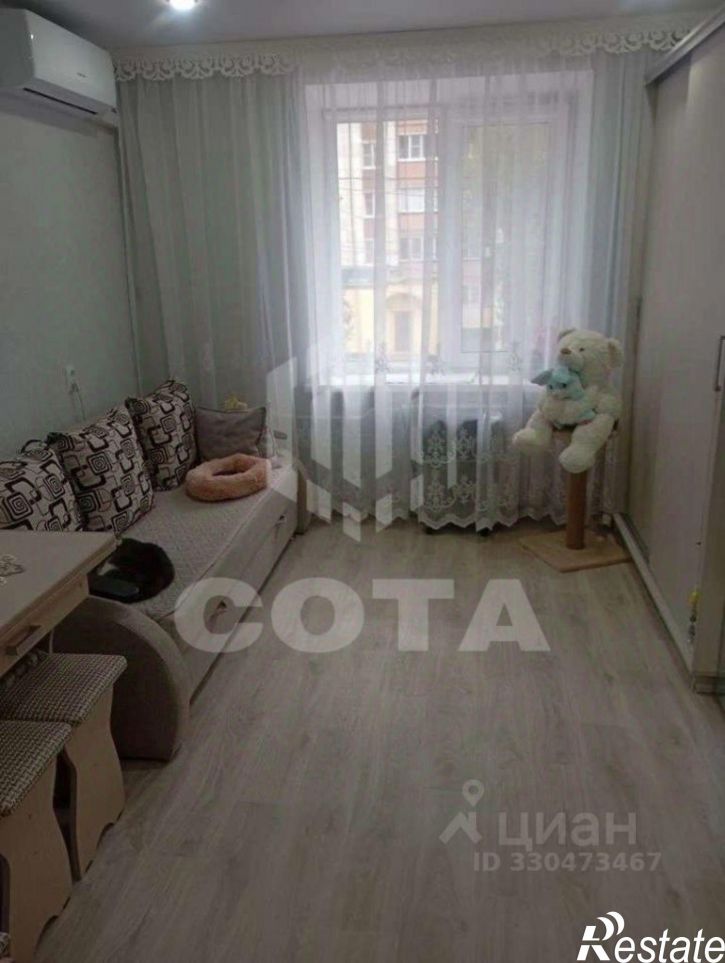 Комната улица Любы Шевцовой, 21,  д. 21