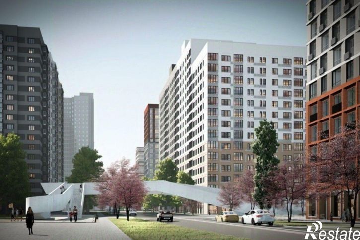 1-комн квартира в новом доме Московский пр-кт, 140,  д. 140