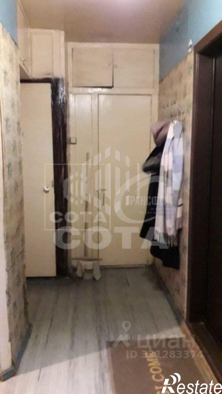 2-комн квартира ул Новосибирская, 43,  д. 43