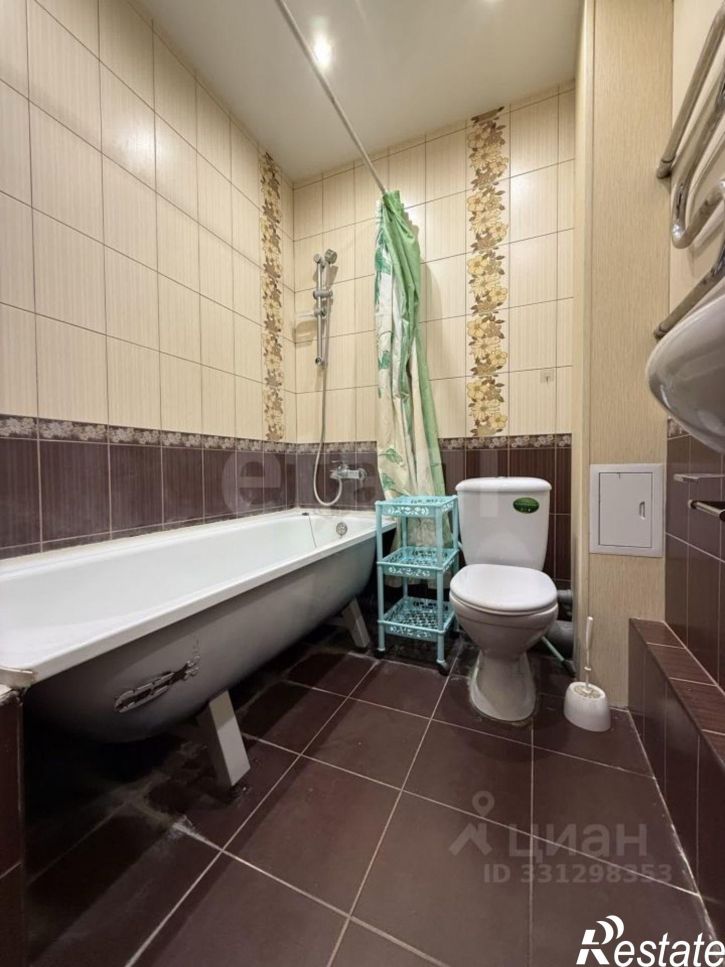 1-комн квартира улица Шишкова, 72/1,  д. 72/1