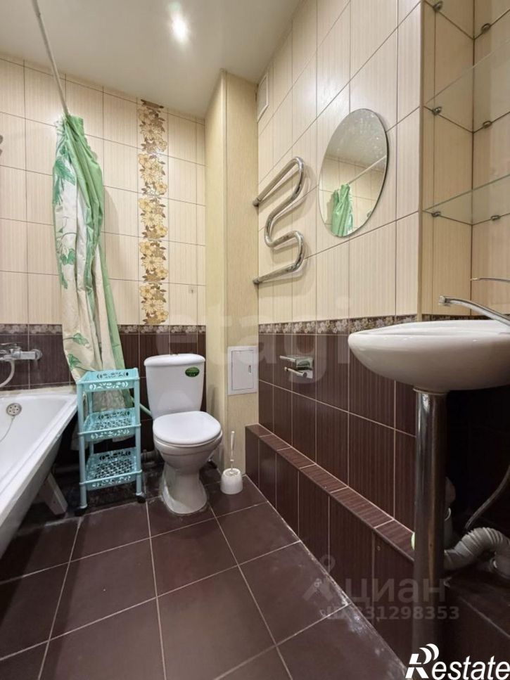 1-комн квартира улица Шишкова, 72/1,  д. 72/1