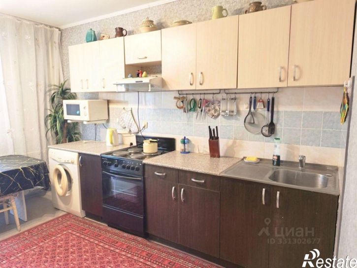 1-комн квартира улица Антонова-Овсеенко, 7Б,  д. 7Б