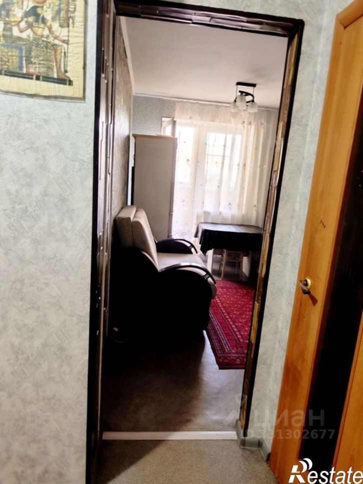 1-комн квартира улица Антонова-Овсеенко, 7Б,  д. 7Б