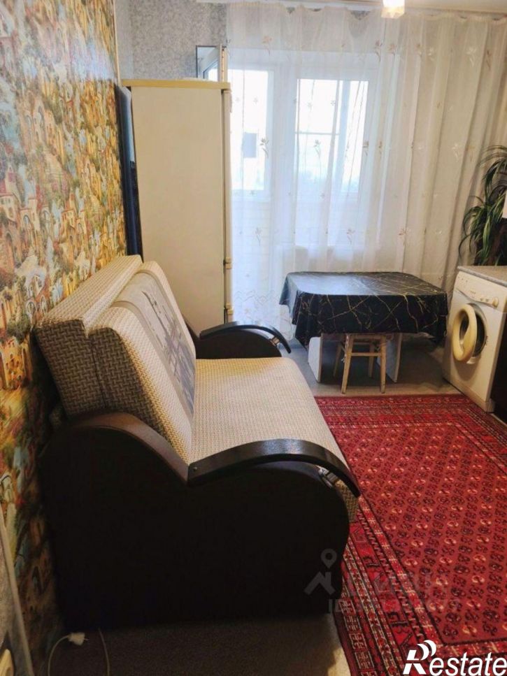 1-комн квартира улица Антонова-Овсеенко, 7Б,  д. 7Б