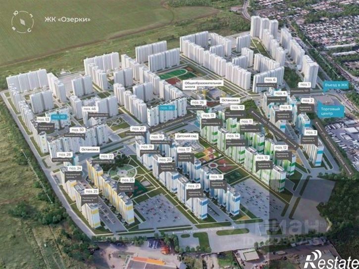 1-комн квартира в новом доме ул Шидловского, 5,  д. 5