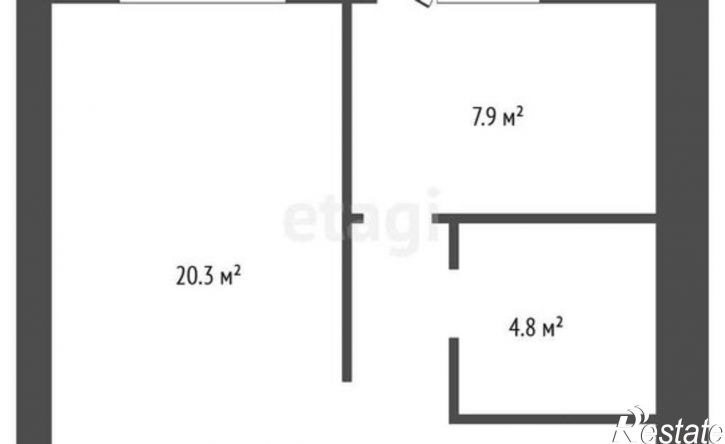 1-комн квартира ул Урывского, 17е,  д. 17е