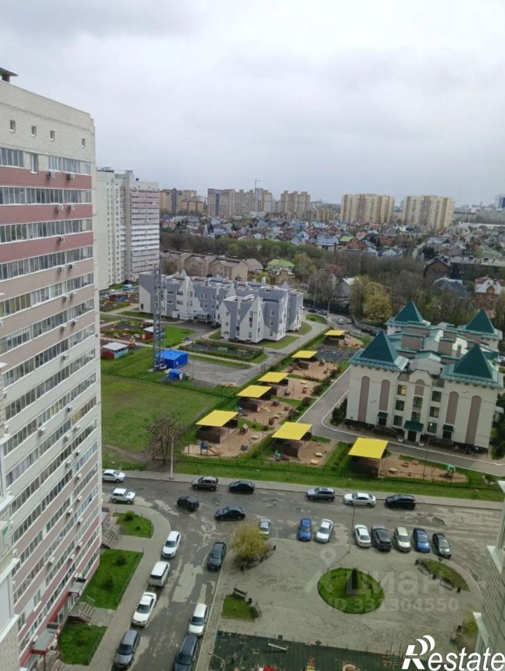 1-комн квартира Олимпийский б-р, 6,  д. 6