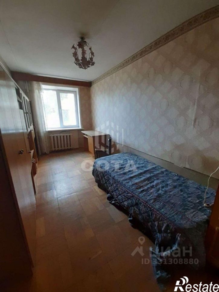 3-комн квартира улица Димитрова, 72,  д. 72
