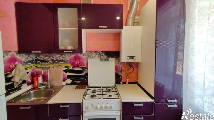 1-комн квартира улица Богдана Хмельницкого, 46Б,  д. 46Б