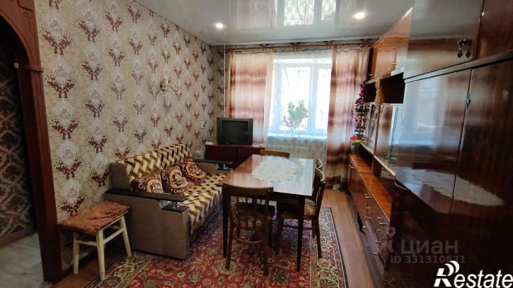 1-комн квартира улица Богдана Хмельницкого, 46Б,  д. 46Б