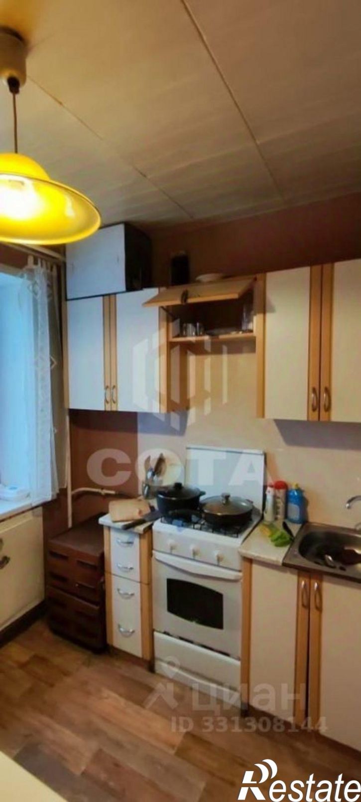 1-комн квартира улица Писарева, 3А,  д. 3А