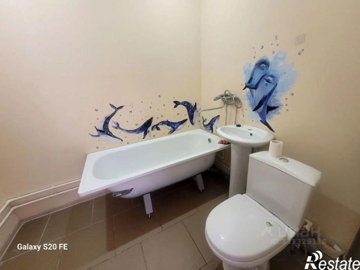 1-комн квартира улица Артамонова, 34Ж,  д. 34Ж