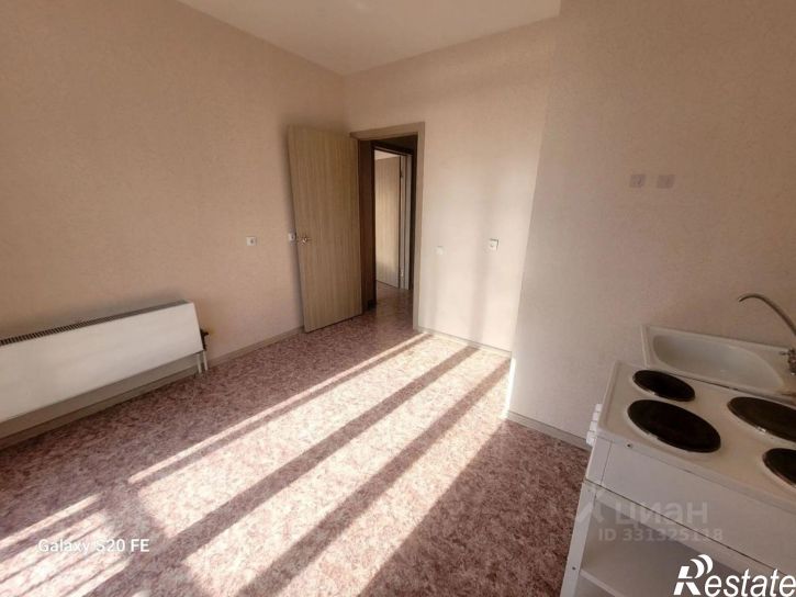 1-комн квартира улица Артамонова, 34Ж,  д. 34Ж