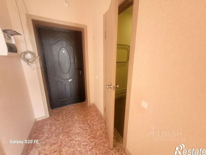1-комн квартира улица Артамонова, 34Ж,  д. 34Ж