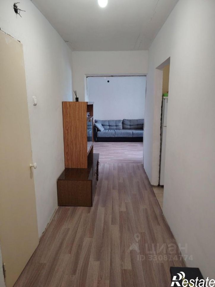 1-комн квартира улица Перевёрткина, 51,  д. 51
