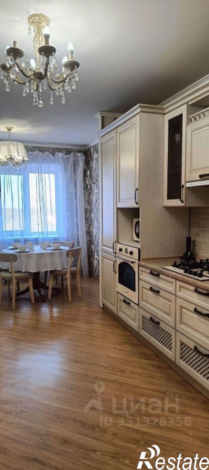 3-комн квартира ул Морозова, 31,  д. 31