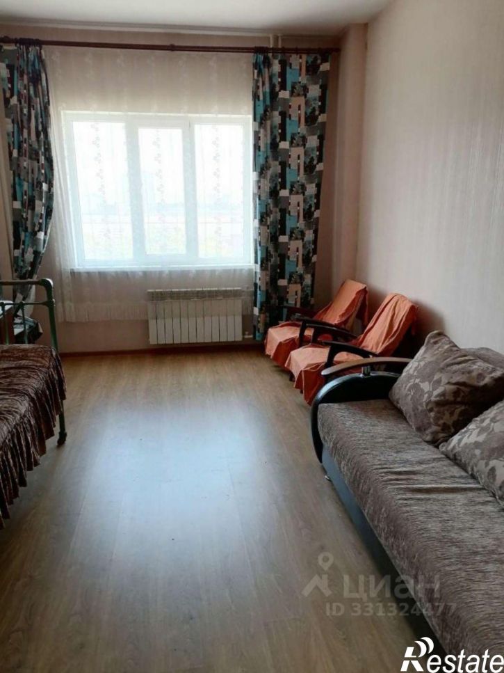2-комн квартира улица Кольцова, 9,  д. 9