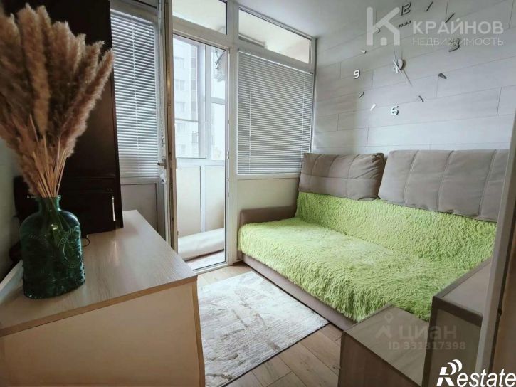 1-комн квартира ул Пеше-Стрелецкая, 58 3,  д. 58 3,  к. 3