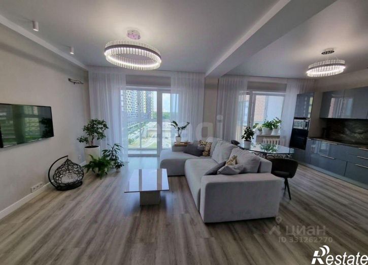 3-комн квартира ул Шишкова, 107А,  д. 107А