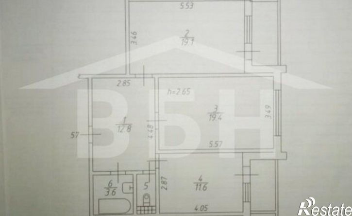 2-комн квартира проспект Патриотов, 31,  д. 31