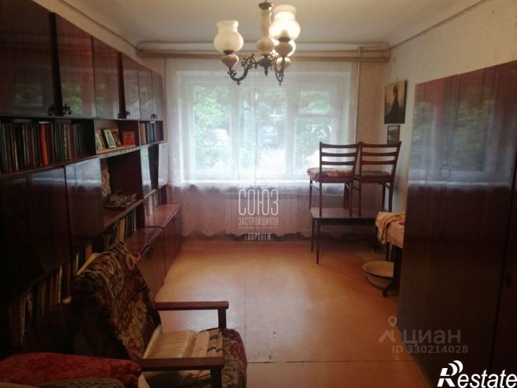 1-комн квартира улица Берёзовая Роща, 60,  д. 60