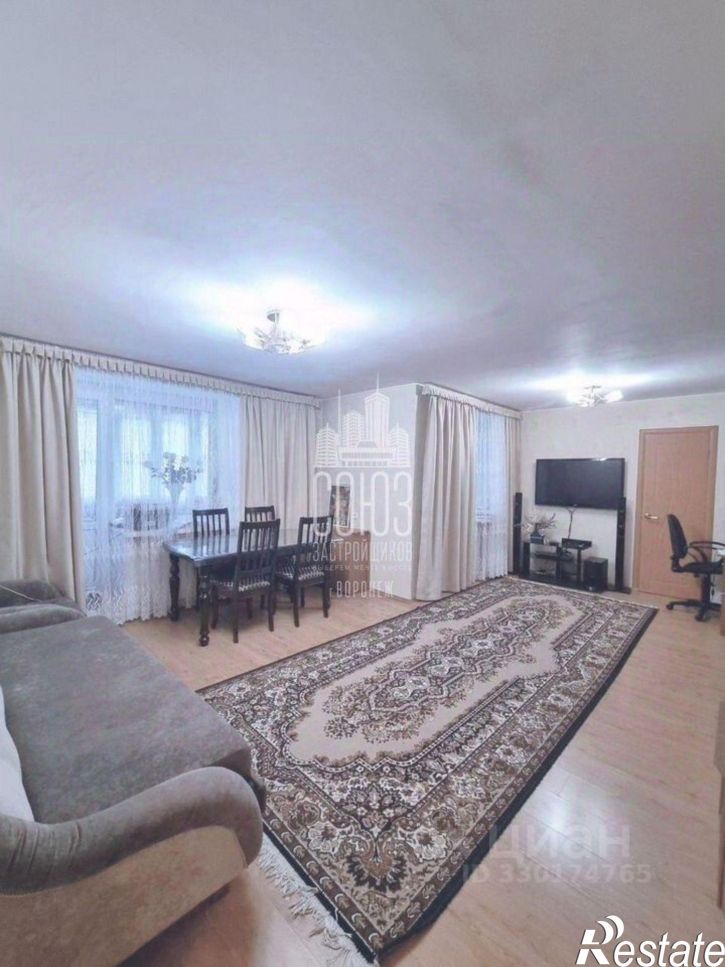 3-комн квартира бульвар Победы, 49,  д. 49