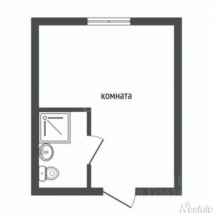 1-комн квартира улица Старых Большевиков, 20/1,  д. 20/1