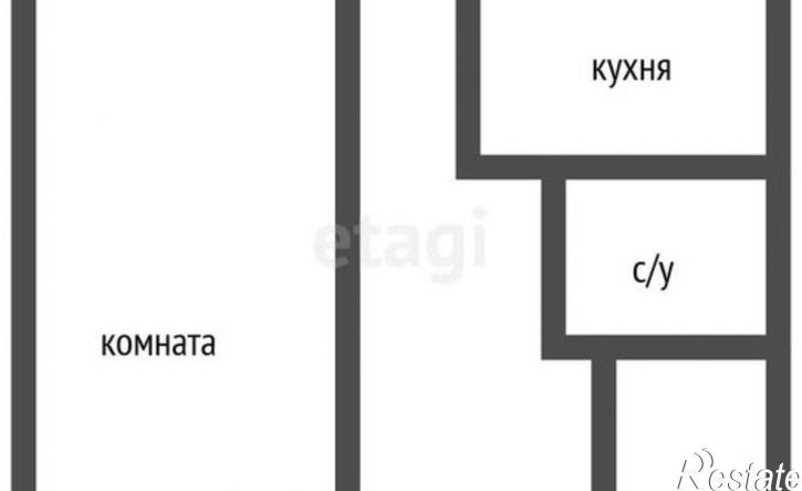 1-комн квартира ул Ключникова, 6,  д. 6