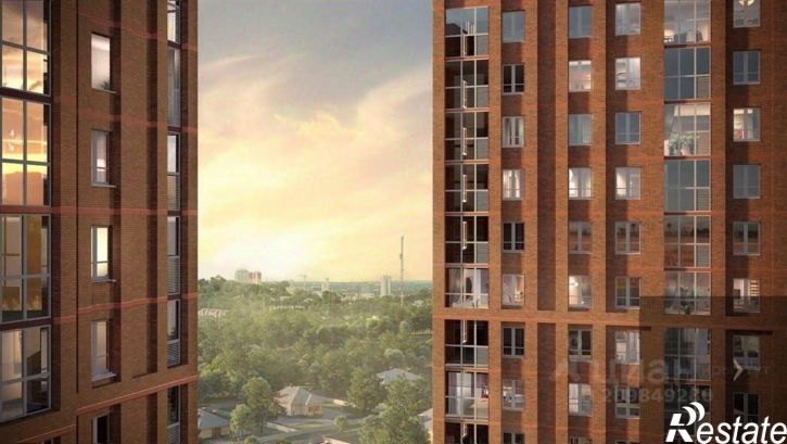 1-комн квартира в новом доме ул Кривошеина, 13/14,  д. 13/14