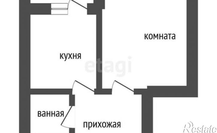 1-комн квартира ул Переверткина, 1/3,  д. 1/3